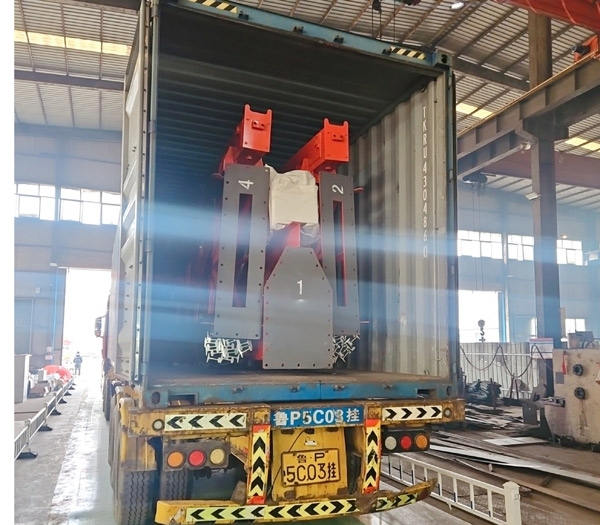 雙梁起重機發貨現場